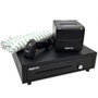 Approx Kit TPV AppCash01 Negro con Lector/Scanner AppLS02AS, Impresora Térmica AppPOS80AMUSE y Pack de Rollos de Papel